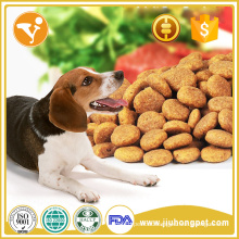 Factory wholesale delicious real natural dry dog food for adult dogs